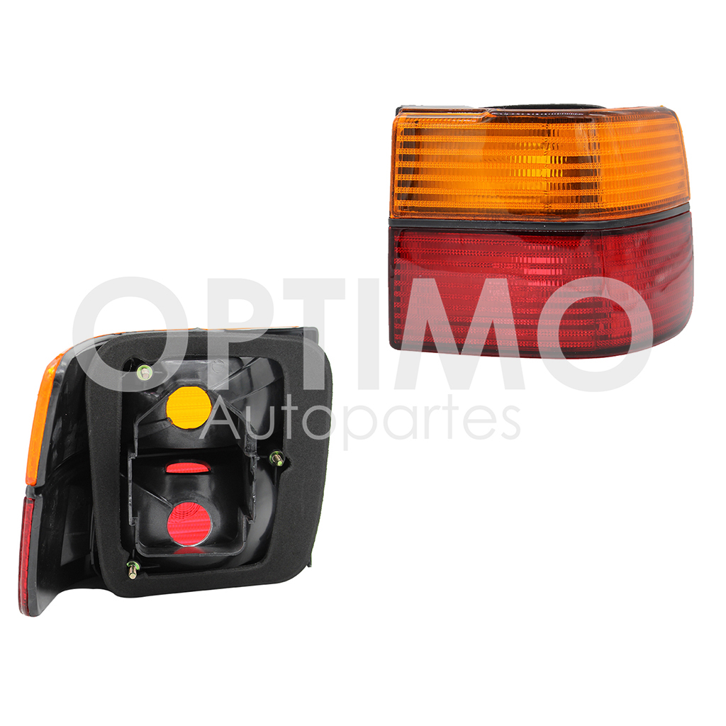 CALAVERA DER EXT S/ARNES (AMBAR/ROJO)