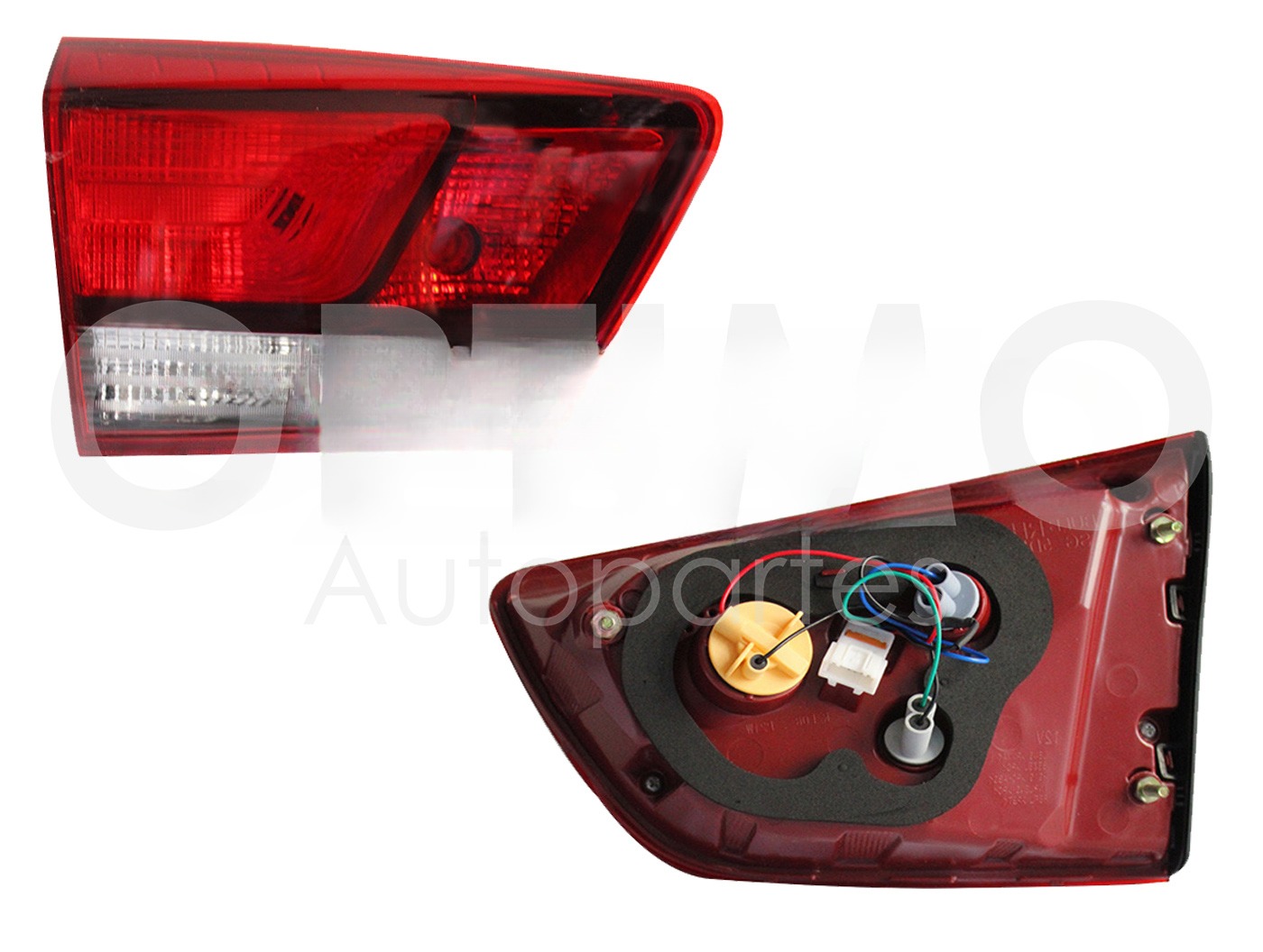 CALAVERA IZQ INT C/ARNES 5PTAS (ROJO/BLANCO)