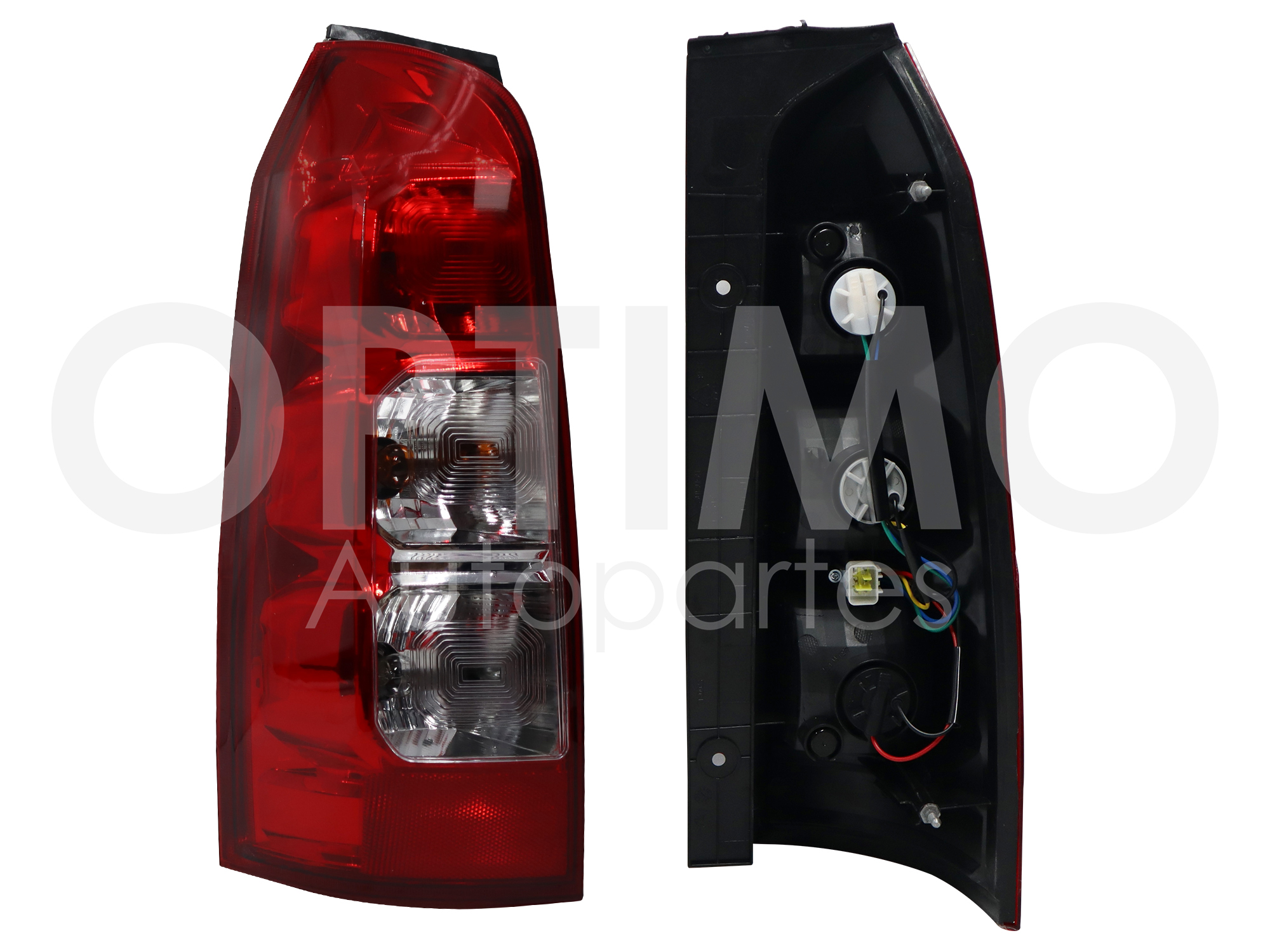 CALAVERA IZQ C/ARNES CLARA (ROJO/BLANCO/BLANCO)