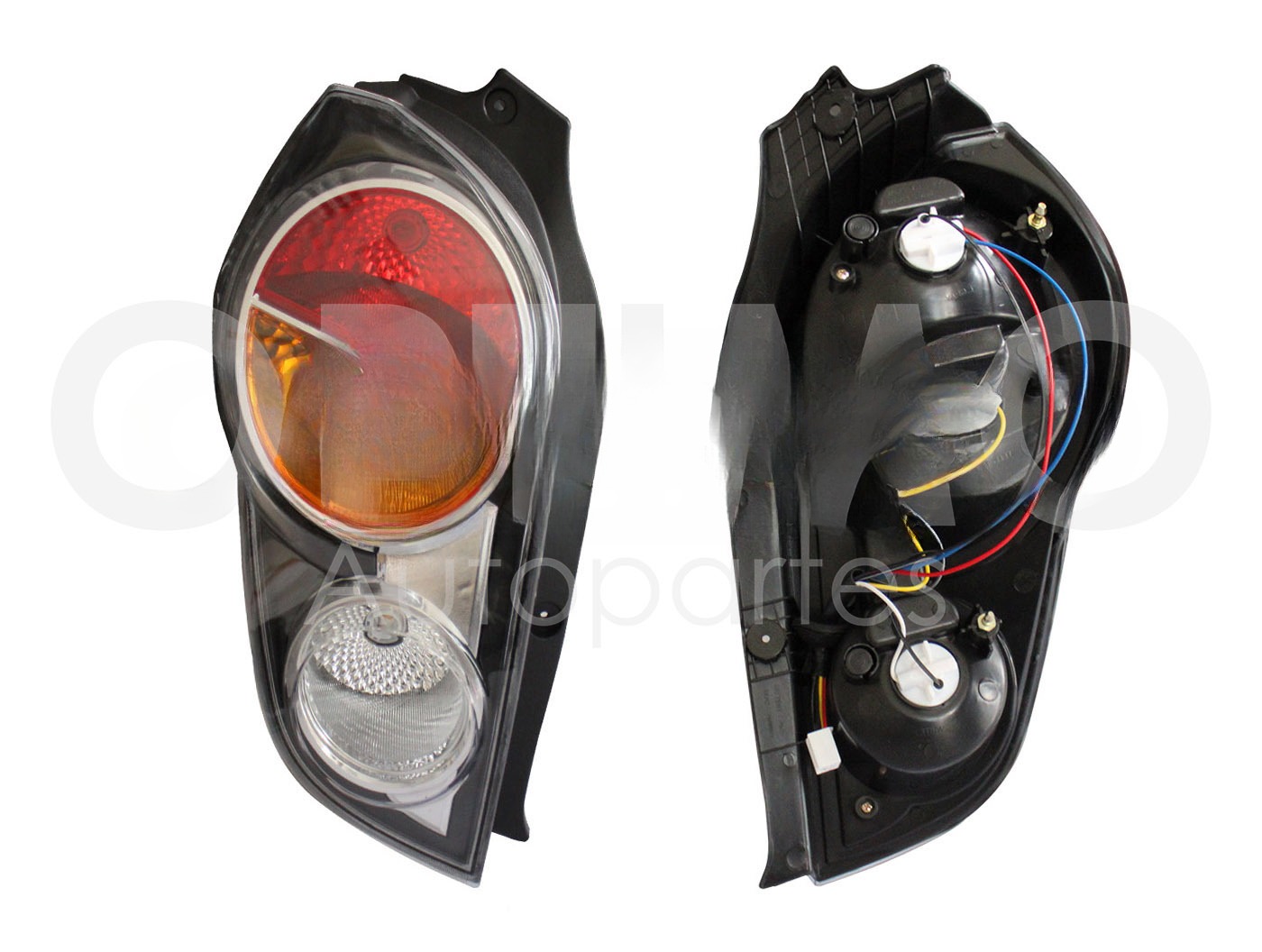 CALAVERA IZQ C/ARNES (ROJO/AMBAR/BLANCO)