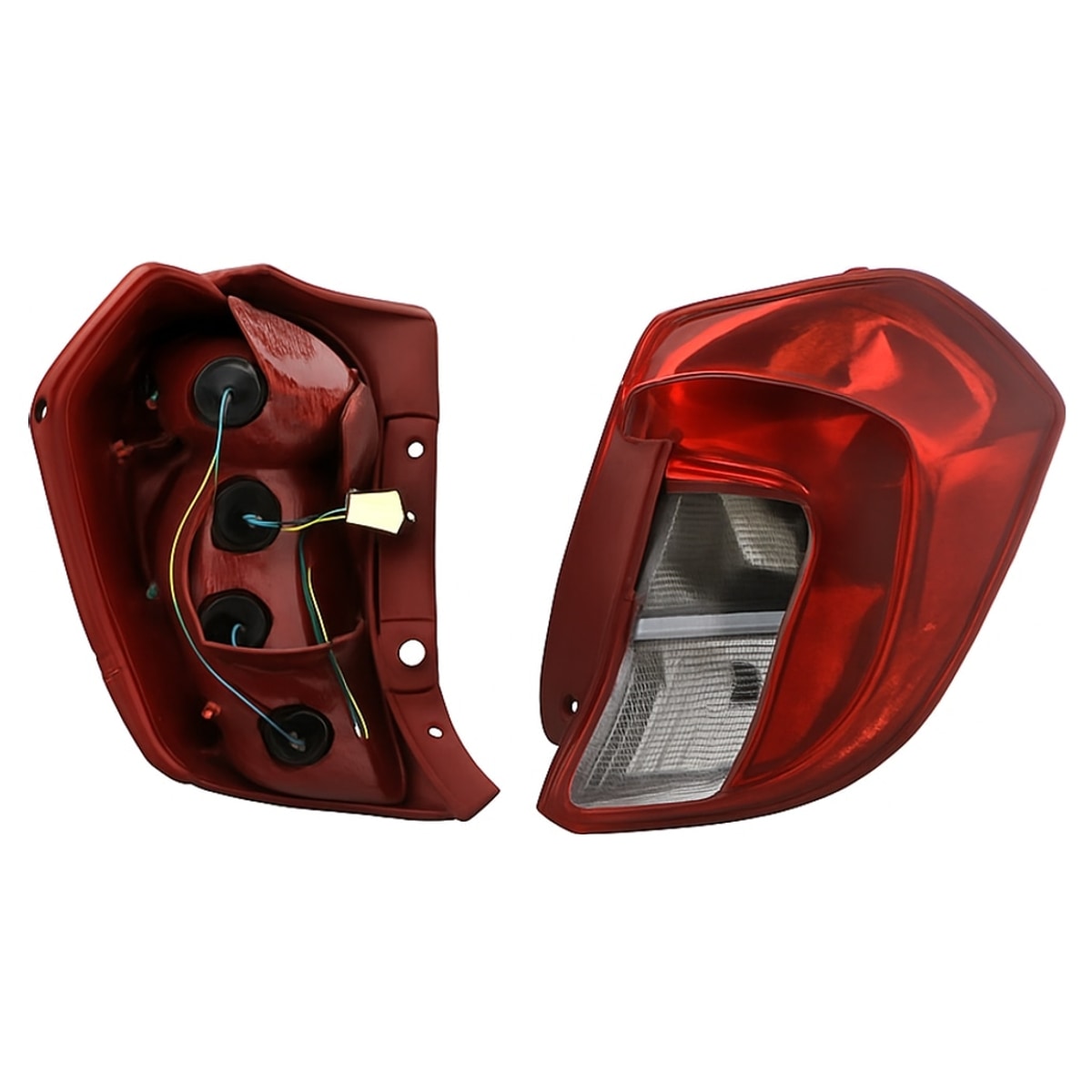 CALAVERA DER C/ARNES (ROJO/BLANCO/BLANCO) (NUEVA LINEA)