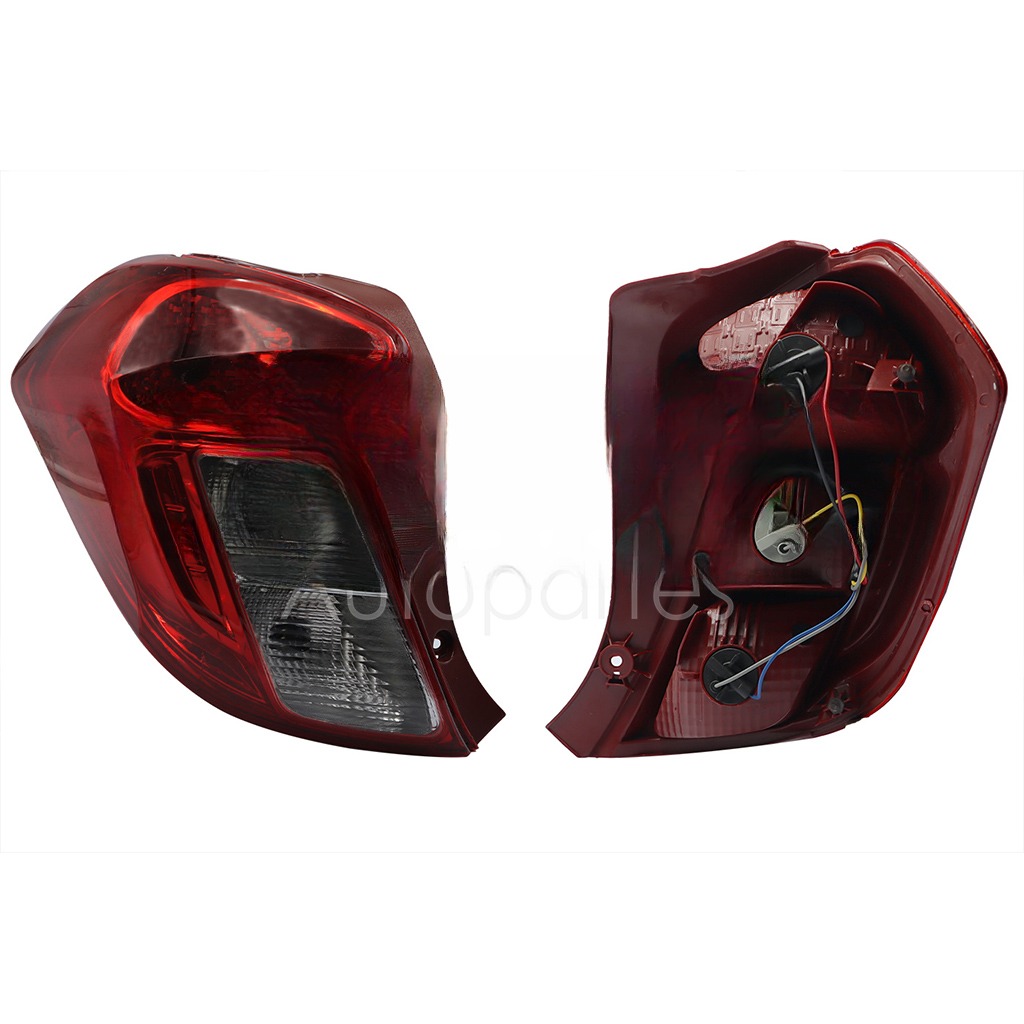 CALAVERA IZQ C/ARNES (ROJO/BLANCO/BLANCO) (NUEVA LINEA)