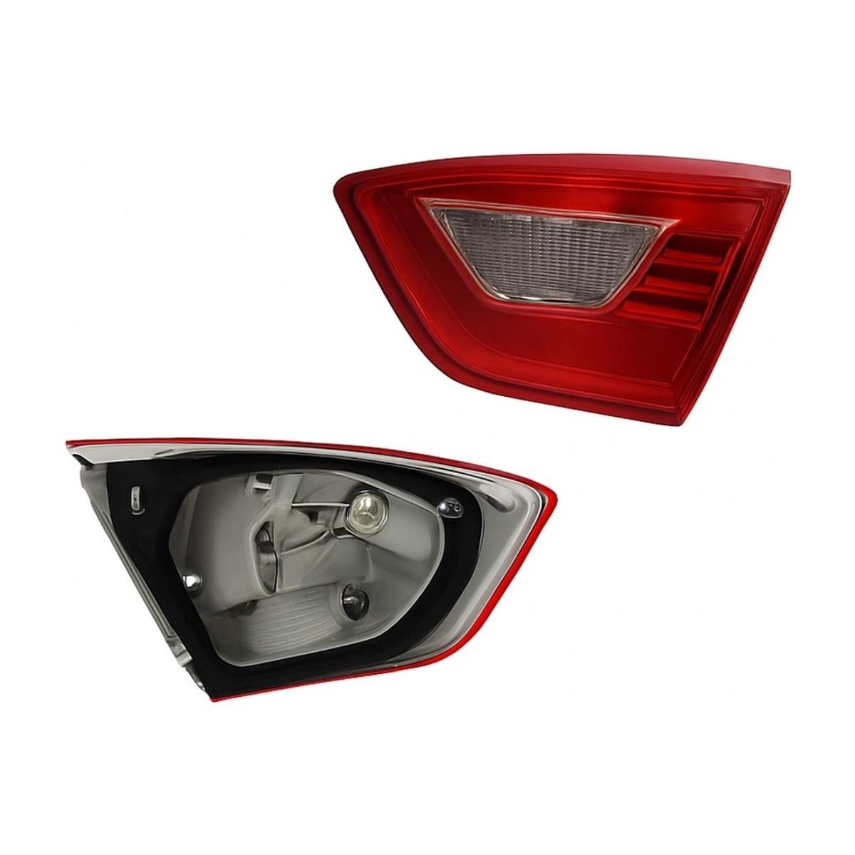 CALAVERA DER INT C/ARNES CLARA (BLANCO/ROJO)
