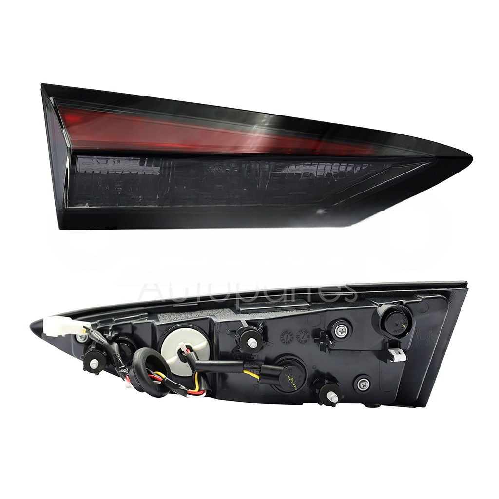 CALAVERA IZQ INT C/ARNES C/LED FILO NEGRO (ROJO/BLANCO)