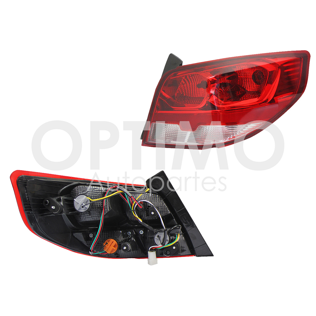 CALAVERA DER C/ARNES (ROJO/BLANCO)