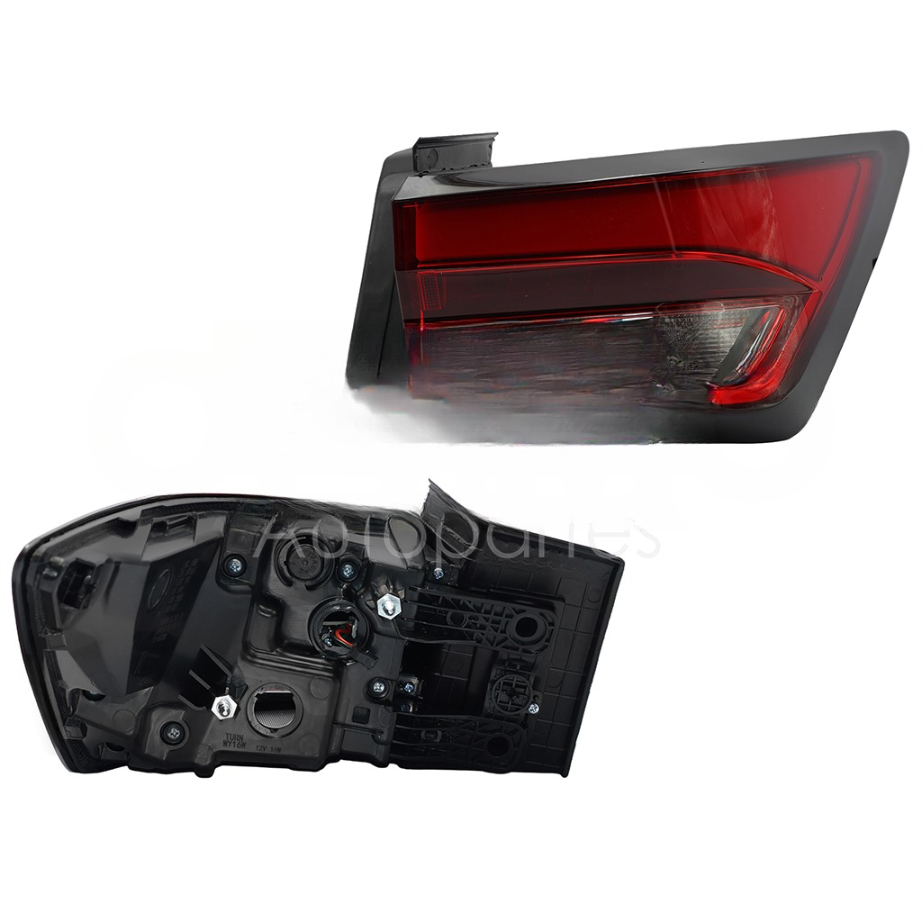 CALAVERA DER EXT S/ARNES C/LED OSCURA FILO NEGRO (GROOVE 2026) 5PTAS (ROJO/AMBAR/BLANCO)