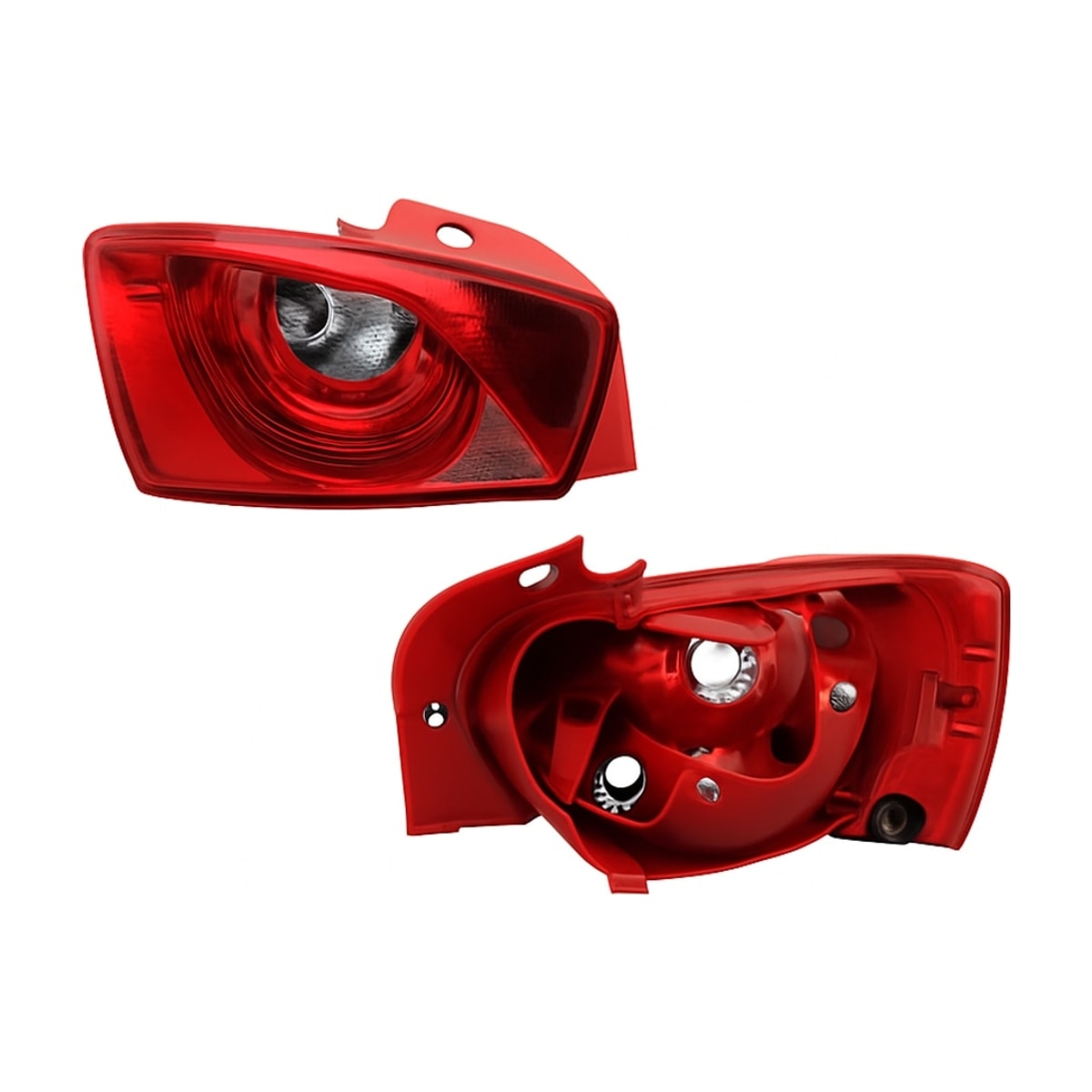 CALAVERA IZQ S/ARNES 5PTAS (ROJO/BLANCO/BLANCO)