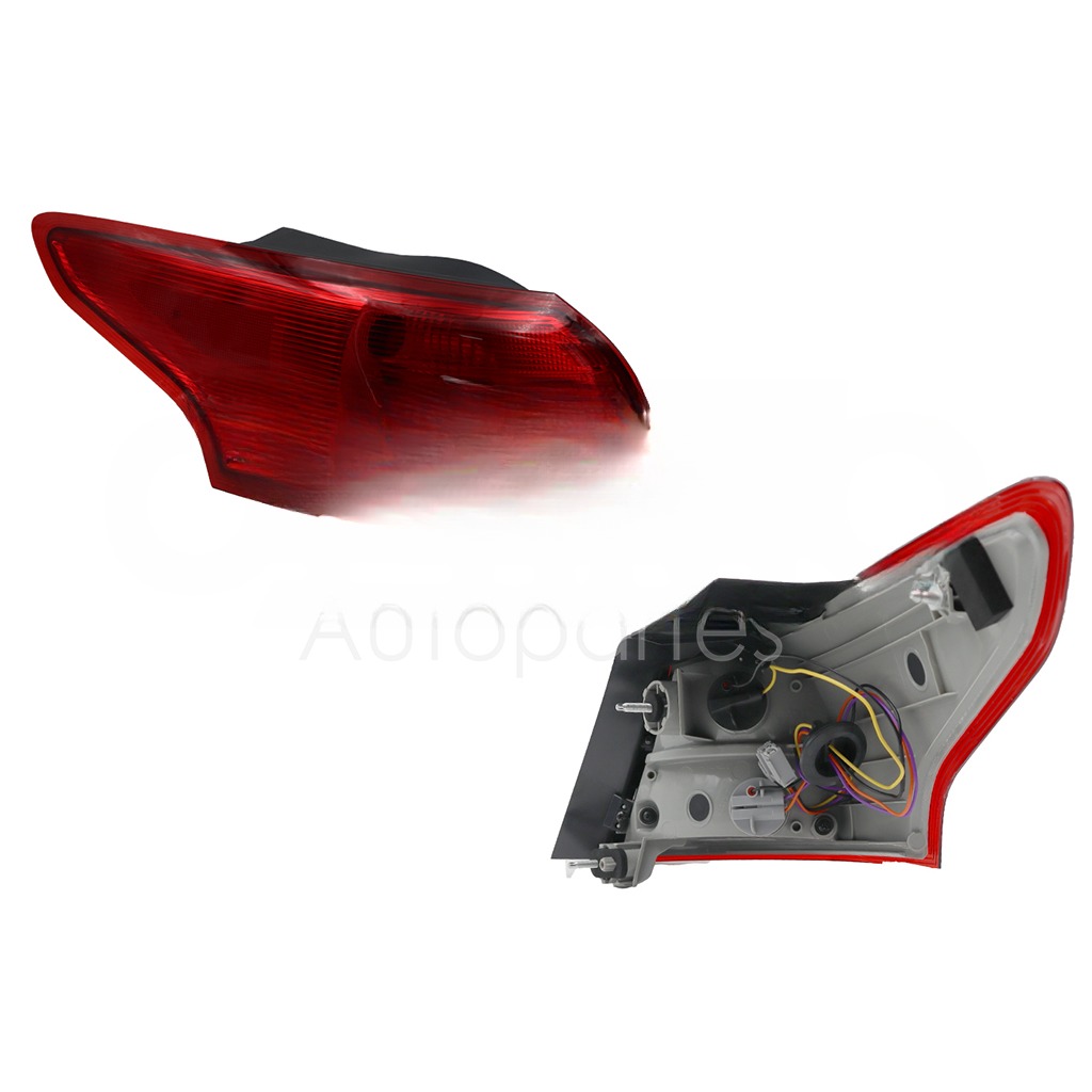 CALAVERA IZQ EXT C/ARNES CLARA 4PTAS (BLANCO/ROJO)