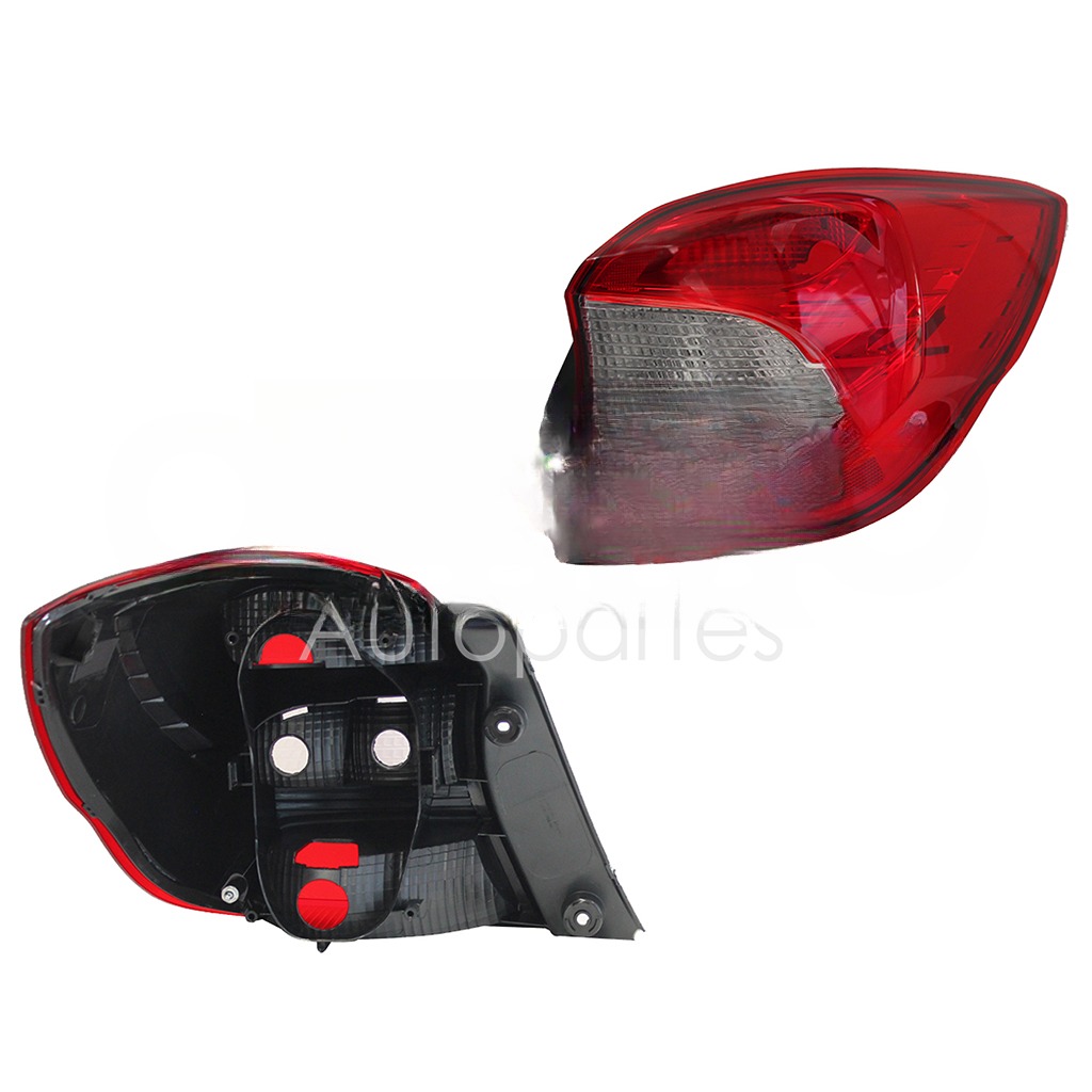 CALAVERA DER S/ARNES 5PTAS (ROJO/BLANCO)