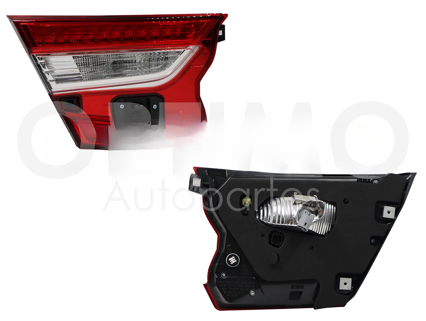 CALAVERA IZQ INT S/ARNES C/SOQUET 4PTAS (ROJO/BLANCO)