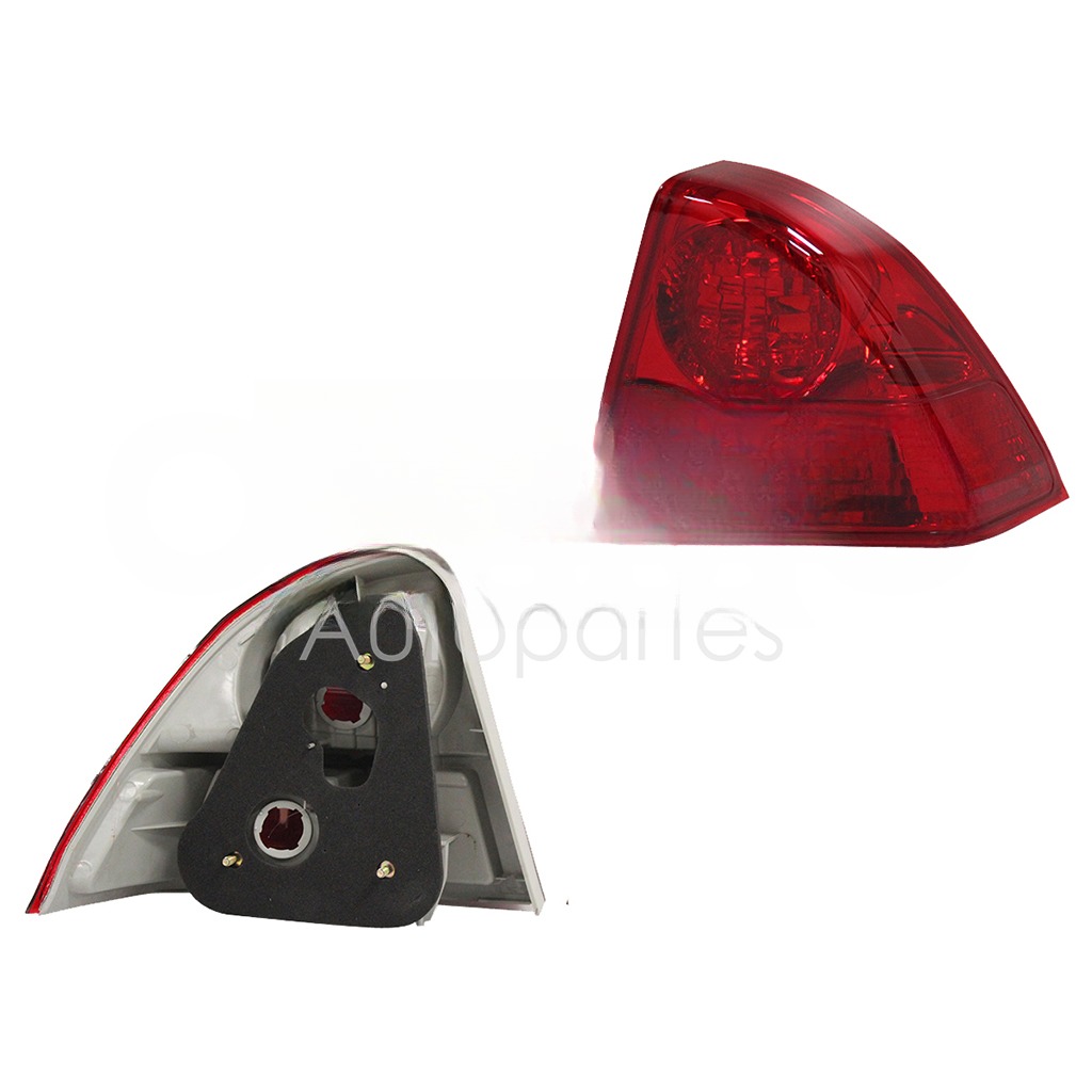 CALAVERA DER EXT S/ARNES 4PTAS (TODO ROJO)