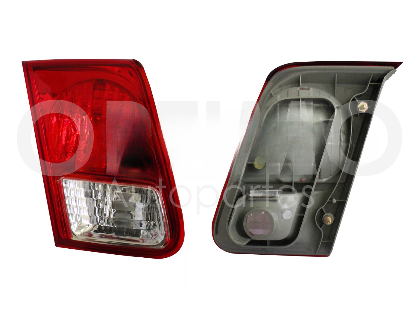 CALAVERA IZQ INT S/ARNES 4PTAS (ROJO/BLANCO)