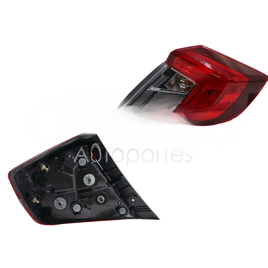 CALAVERA DER EXT S/ARNES C/SOQUET 4PTAS (ROJO/BLANCO)