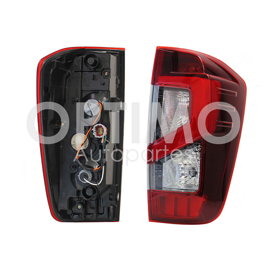 CALAVERA DER C/ARNES C/LED C/DRL (PLATINUM/PRO-4X) (ROJO/BLANCO/BLANCO)