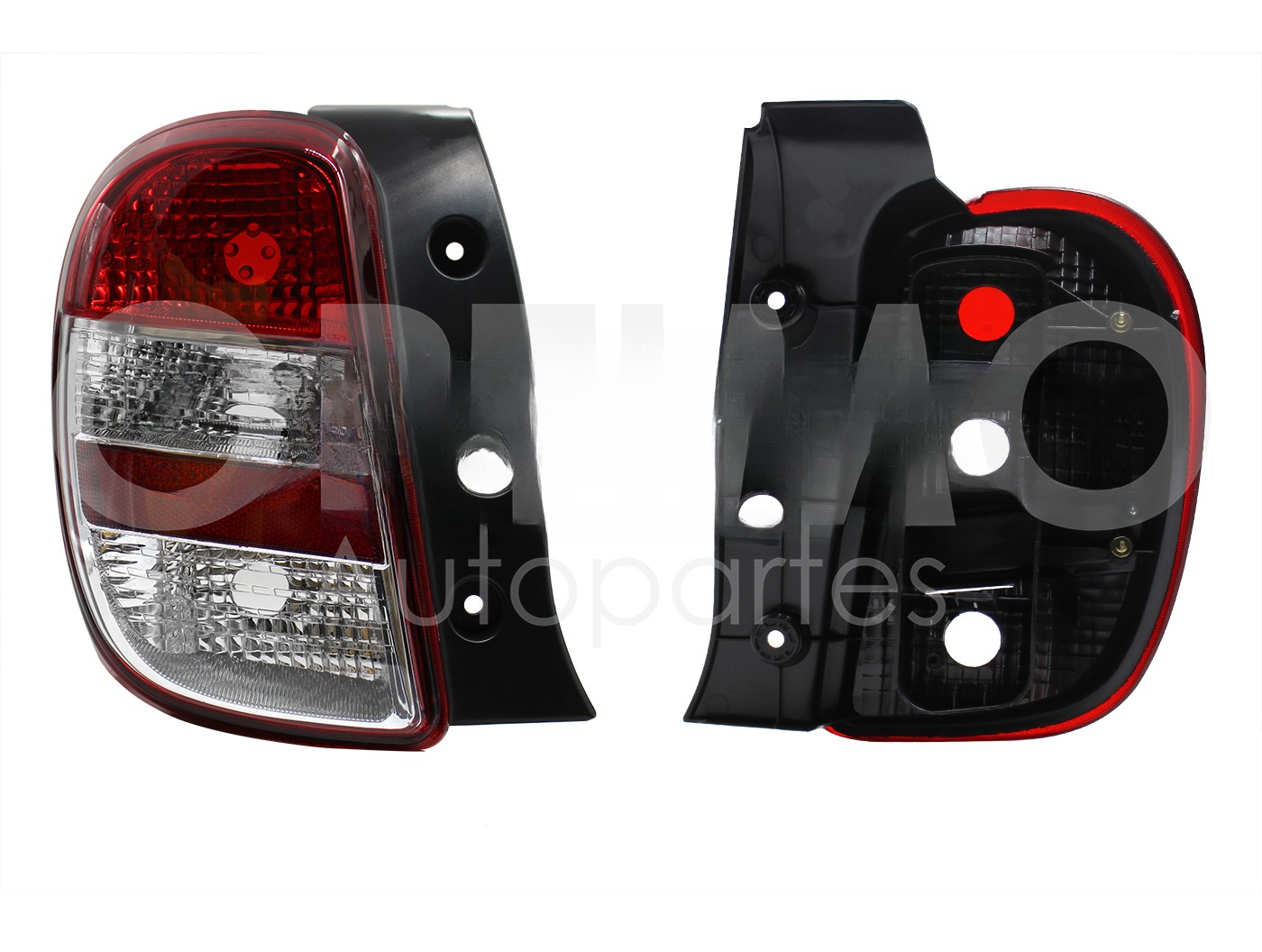 CALAVERA IZQ S/ARNES CLARA (CARGO 14-20) (ROJO/BLANCO/BLANCO)