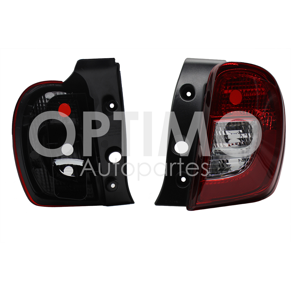 CALAVERA DER S/ARNES CLARA RECTANGULO (ROJO/BLANCO)