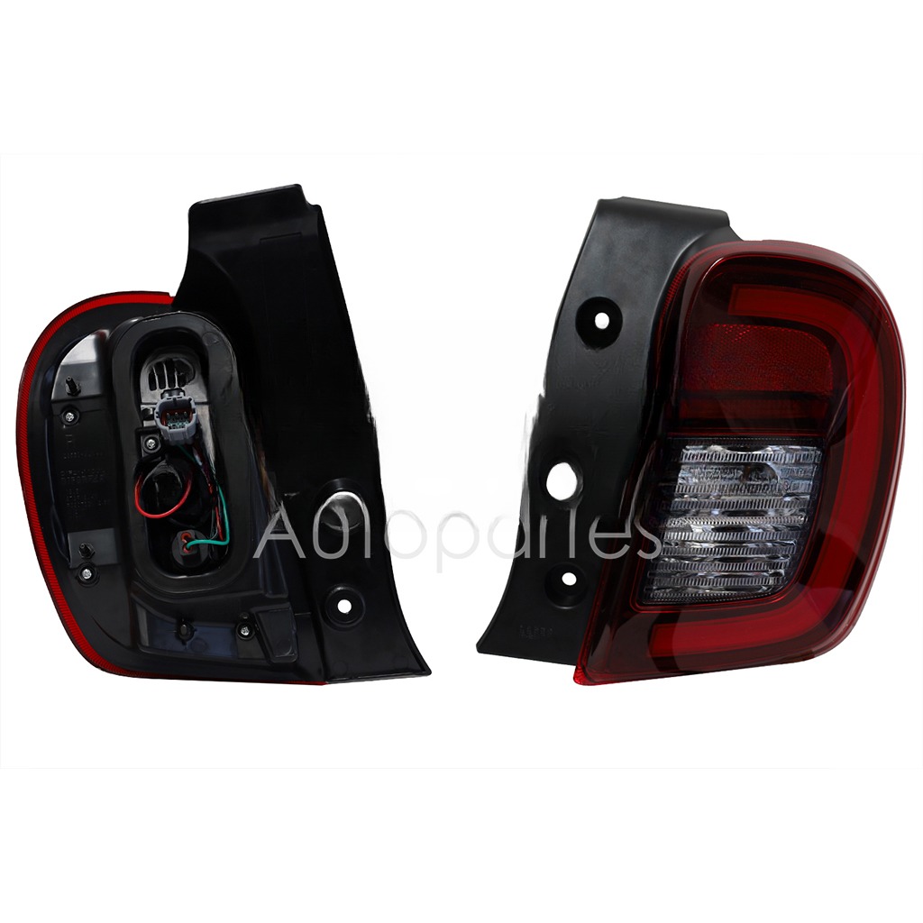 CALAVERA DER C/ARNES CLARA C/DRL C/SOQUET (ROJO/BLANCO)