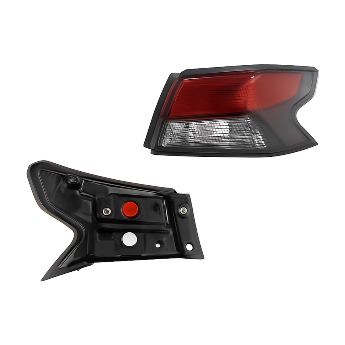 CALAVERA DER EXT S/ARNES OSCURA FILO NEGRO (ROJO/BLANCO/ROJO)