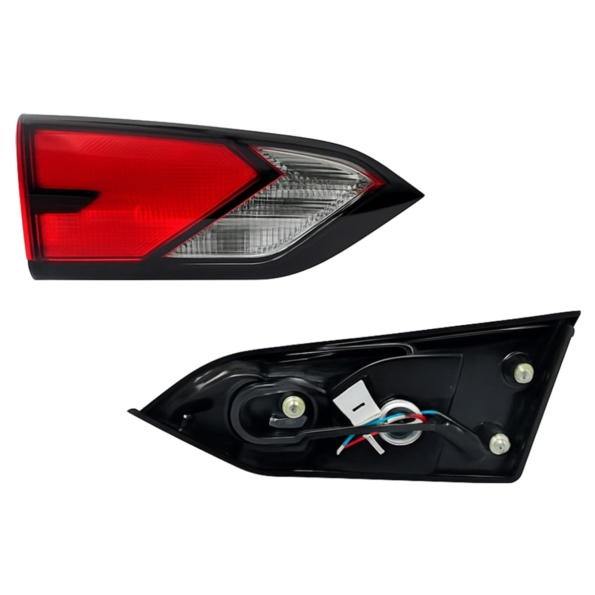 CALAVERA IZQ INT C/ARNES OSCURA FILO NEGRO (BLANCO/ROJO/BLANCO)