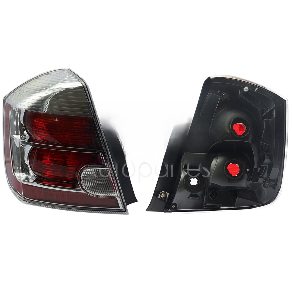 CALAVERA IZQ S/ARNES CLARA FILO CROMO (BLANCO/ROJO/ROJO)