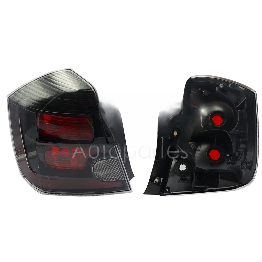 CALAVERA IZQ S/ARNES OSCURA FILO NEGRO (BLANCO/ROJO/ROJO)