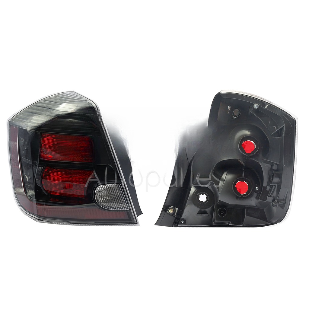 CALAVERA IZQ S/ARNES OSCURA FILO NEGRO (BLANCO/ROJO/ROJO)