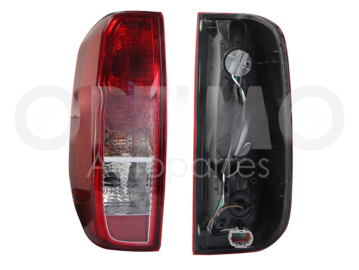 CALAVERA IZQ C/ARNES CLARA (ROJO/BLANCO/BLANCO)