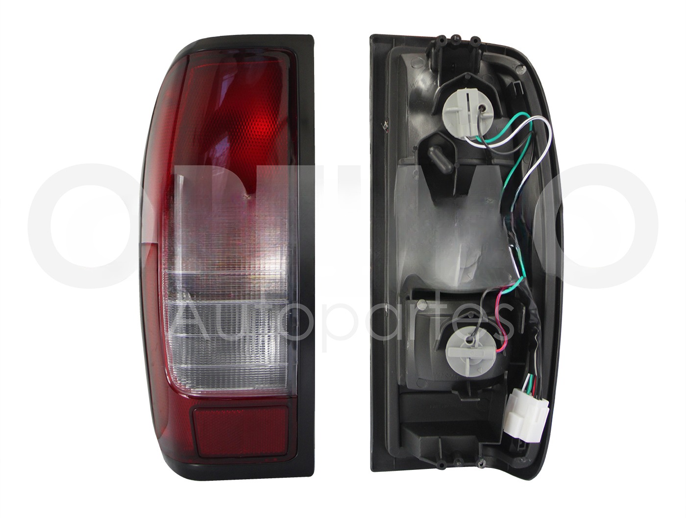 CALAVERA IZQ C/ARNES CLARA (ROJO/BLANCO/BLANCO)