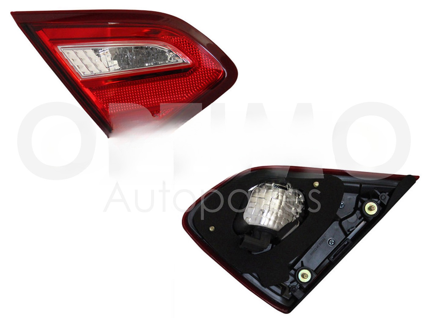 CALAVERA IZQ INT C/ARNES CLARA (ROJO/BLANCO)