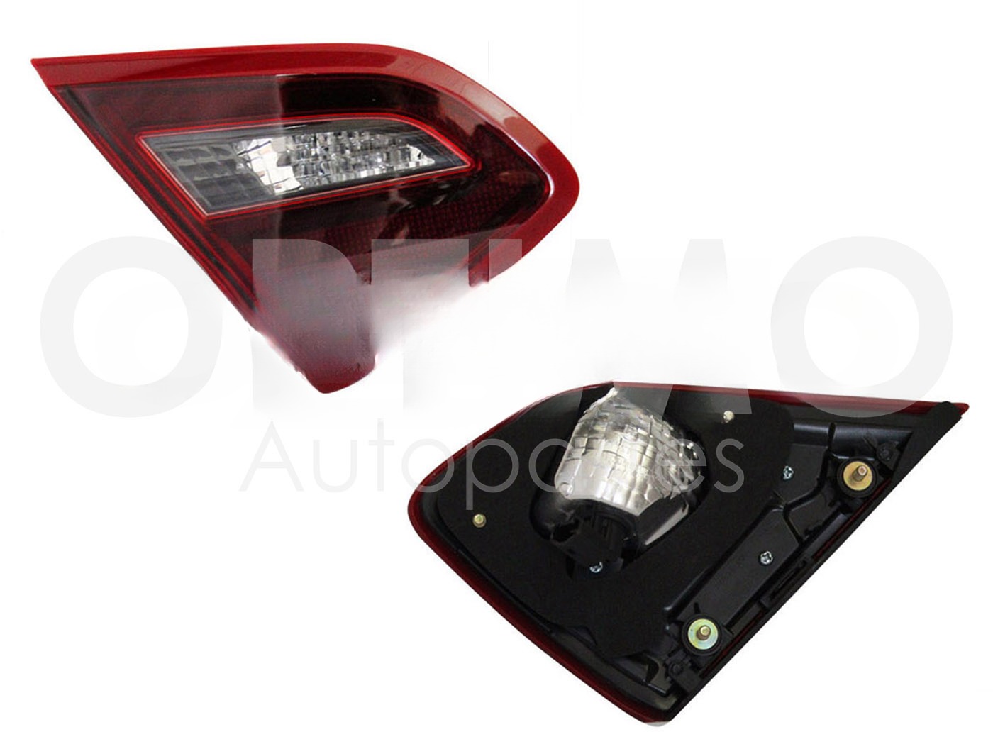 CALAVERA IZQ INT C/ARNES OSCURA (ROJO/BLANCO)