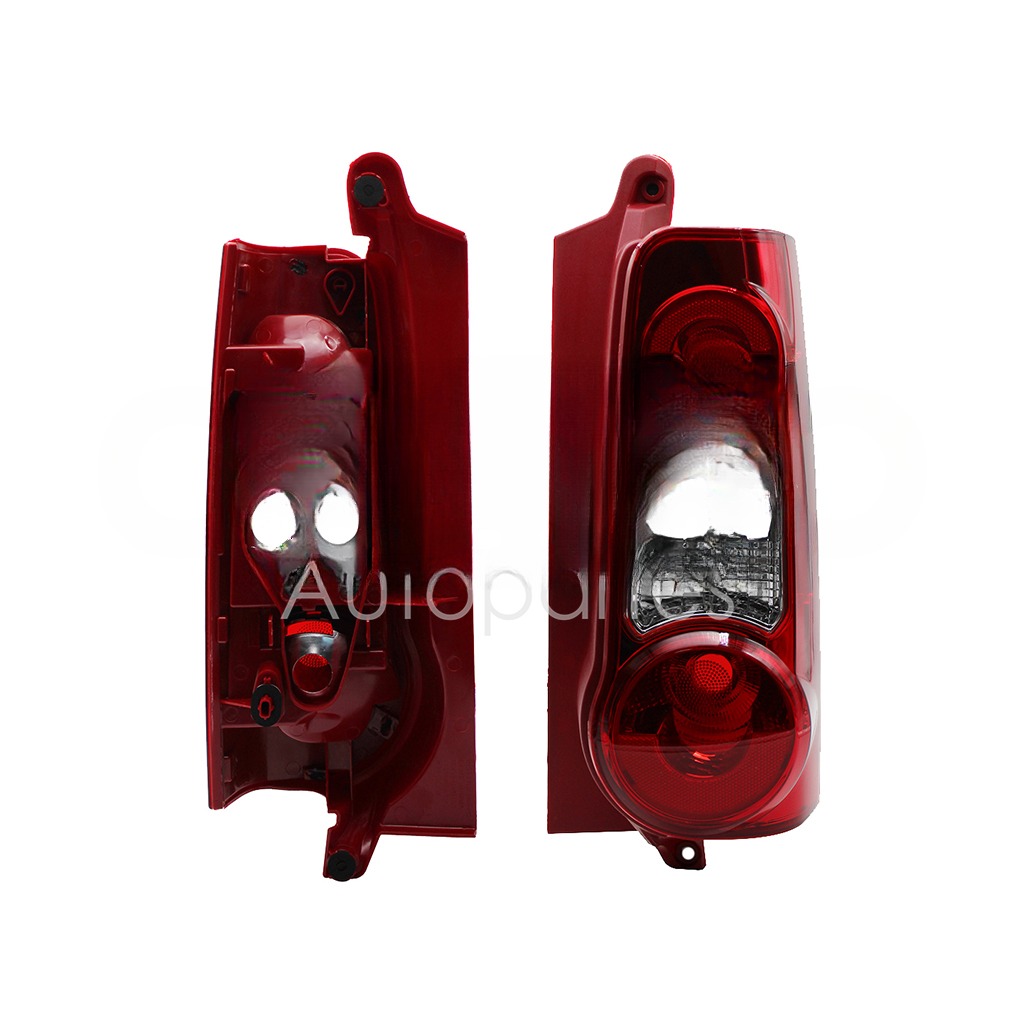 CALAVERA DER S/ARNES CLARA 4PTAS (ROJO/BLANCO/ROJO)