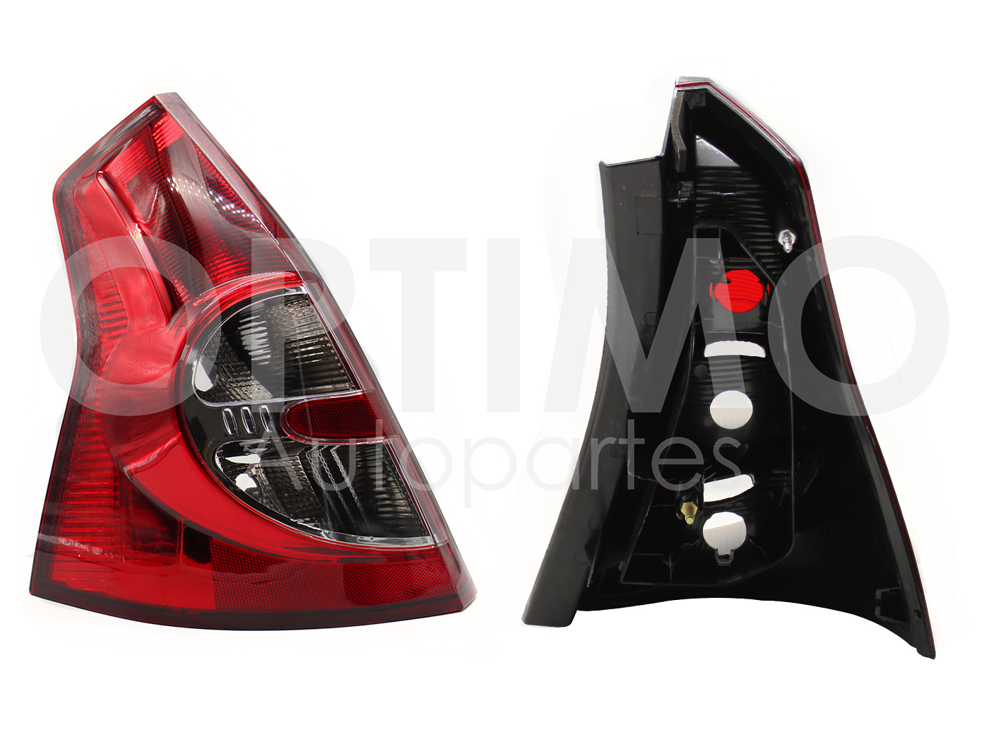 CALAVERA IZQ S/ARNES CLARA (ROJO/BLANCO)