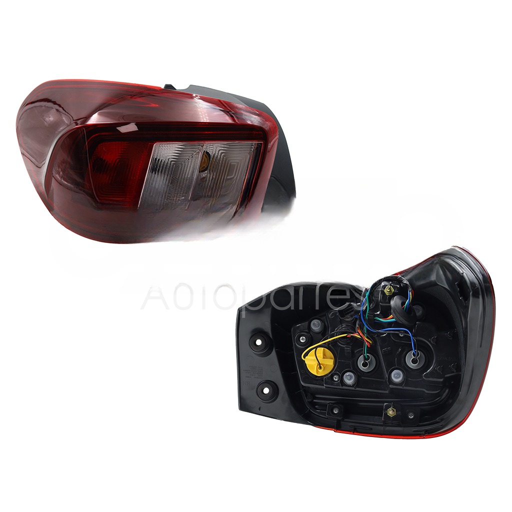 CALAVERA IZQ C/ARNES CLARA C/DRL (ROJO/BLANCO/BLANCO)