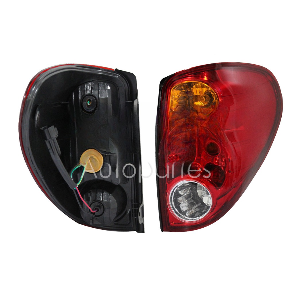 CALAVERA DER C/ARNES (ROJO/AMBAR/BLANCO)