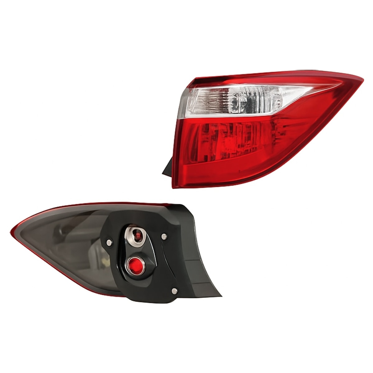 CALAVERA DER EXT S/ARNES (BLANCO/ROJO)