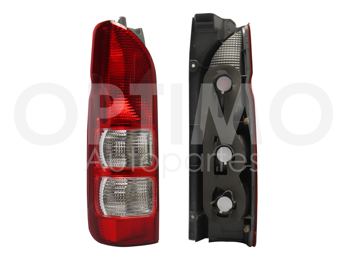 CALAVERA IZQ S/ARNES CLARA (ROJO/BLANCO/BLANCO)