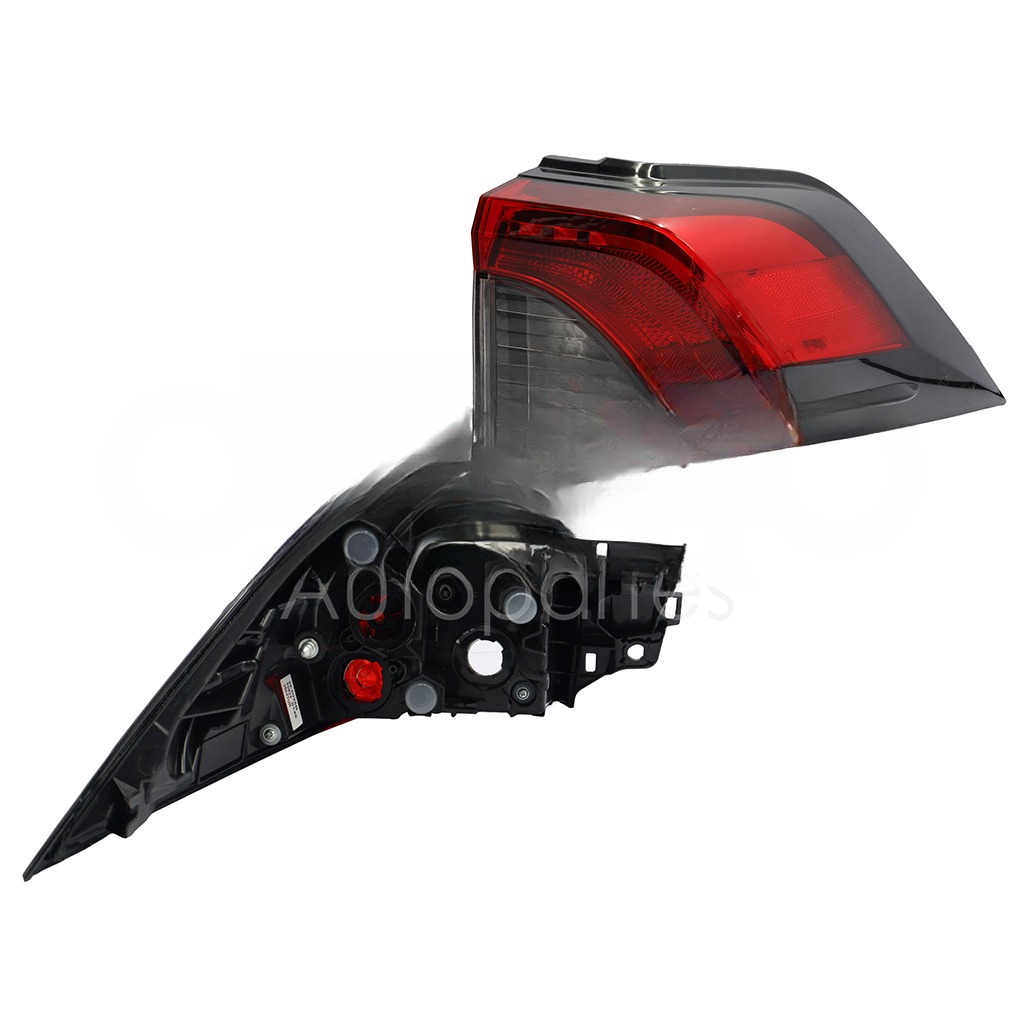 CALAVERA DER EXT S/ARNES OSCURA FILO NEGRO S/FOCO (VERSION LIMITED-HIBRIDO) (ROJO/BLANCO)