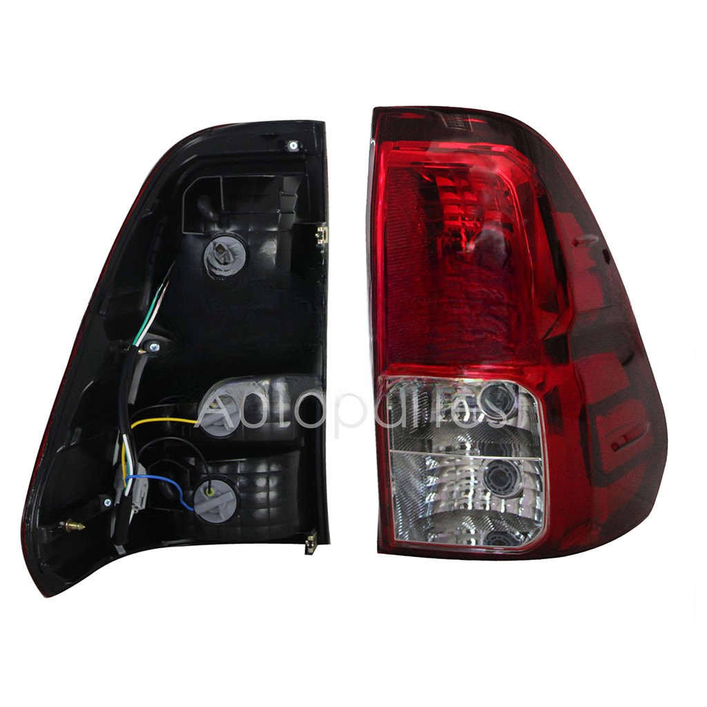 CALAVERA DER C/ARNES CLARA (SENCILLA/DOBLE CABINA) (ROJO/BLANCO/BLANCO)