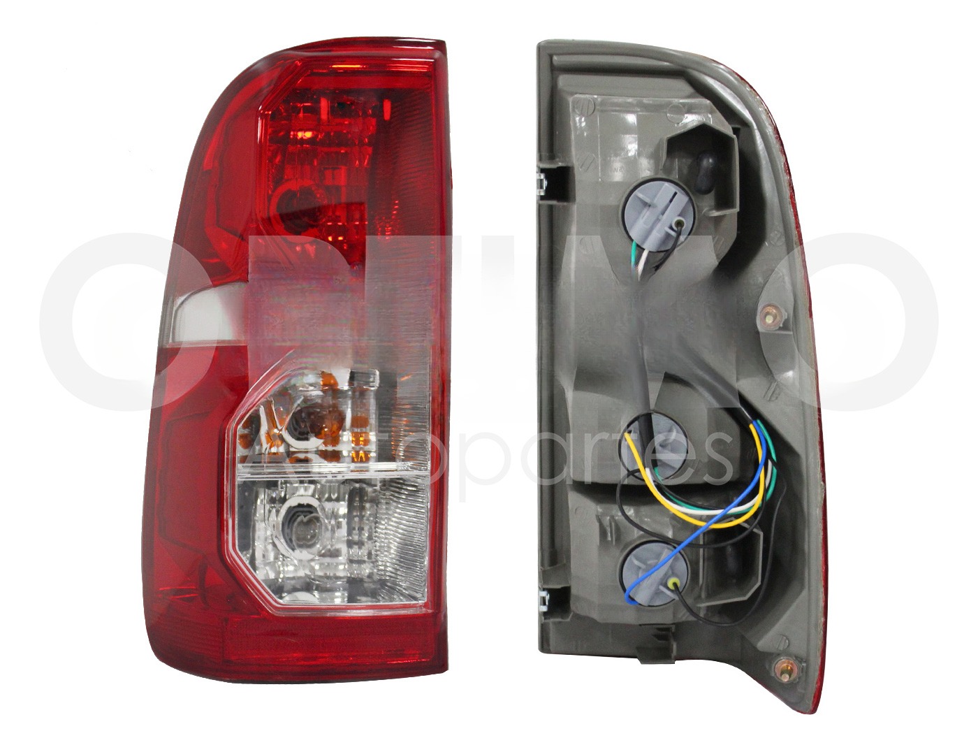 CALAVERA IZQ C/ARNES (ROJO/BLANCO/BLANCO)