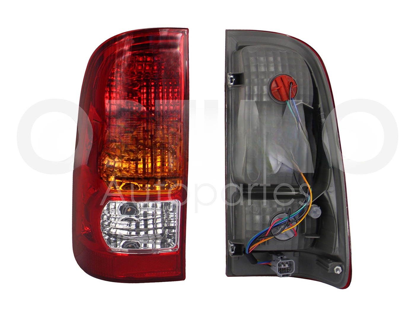 CALAVERA IZQ C/ARNES (ROJO/AMBAR/BLANCO)