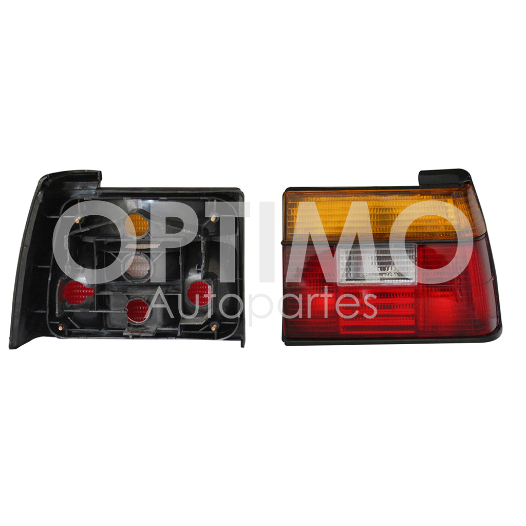 CALAVERA DER S/ARNES (AMBAR/ROJO/BLANCO)