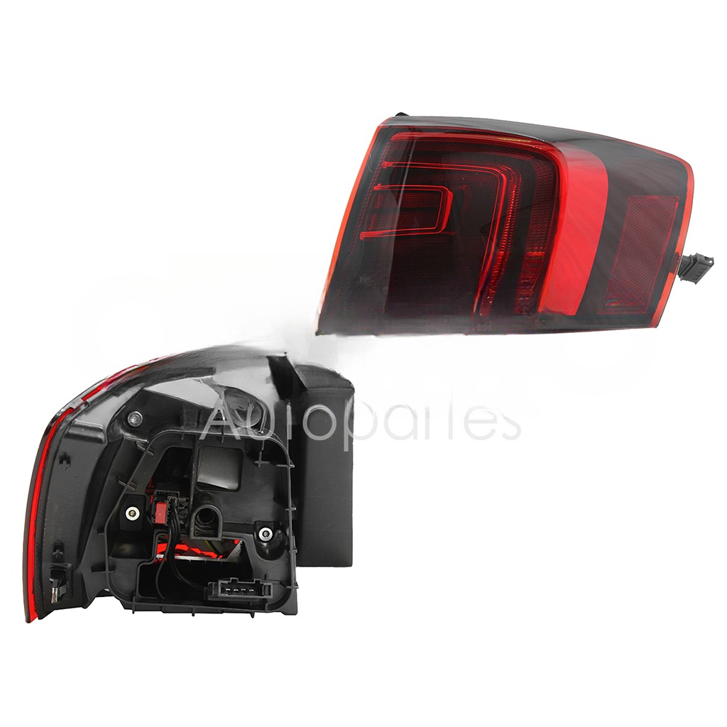 CALAVERA DER EXT S/ARNES C/LED CLARA (ROJO/BLANCO)