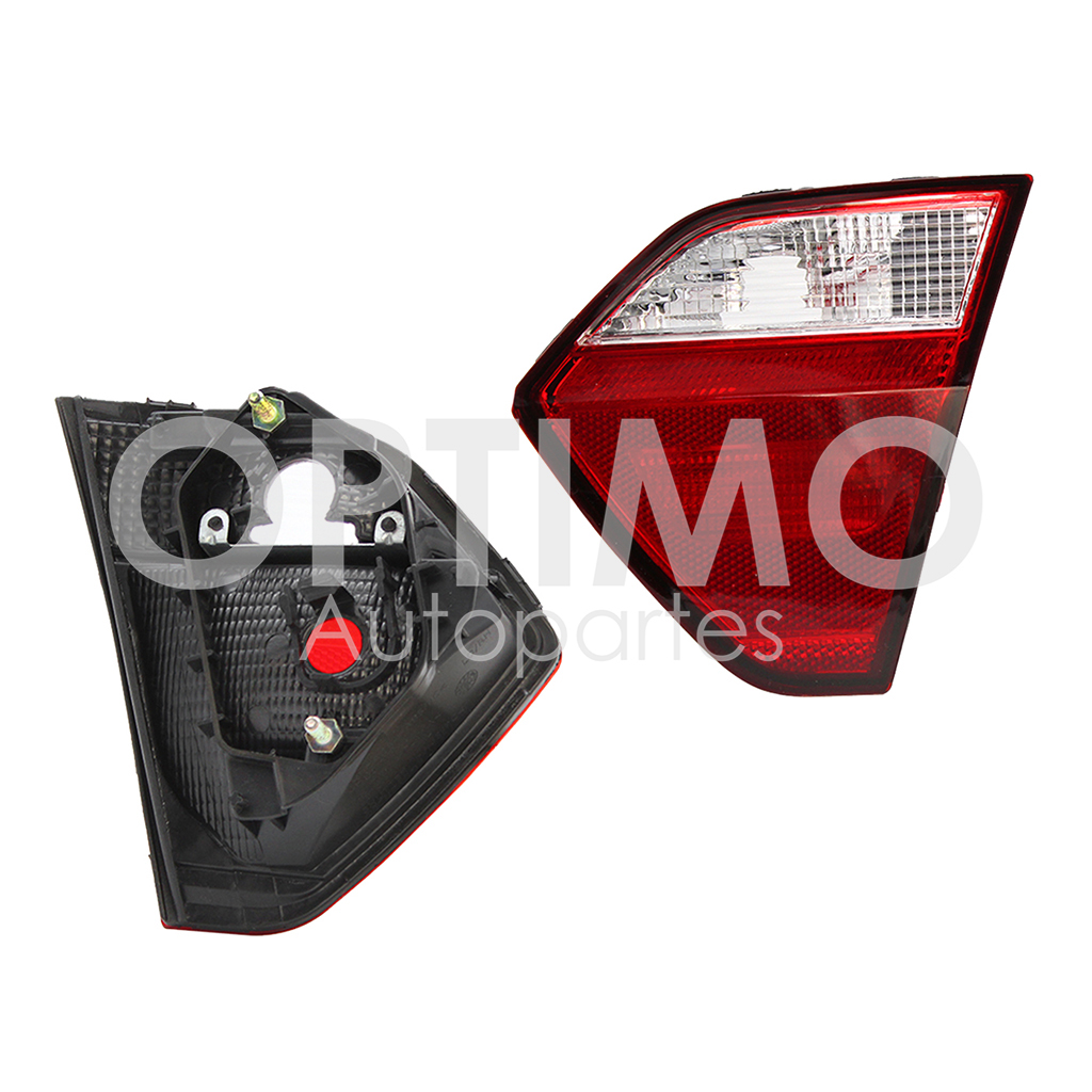 CALAVERA DER INT S/ARNES CLARA 4PTAS (BLANCO/ROJO)