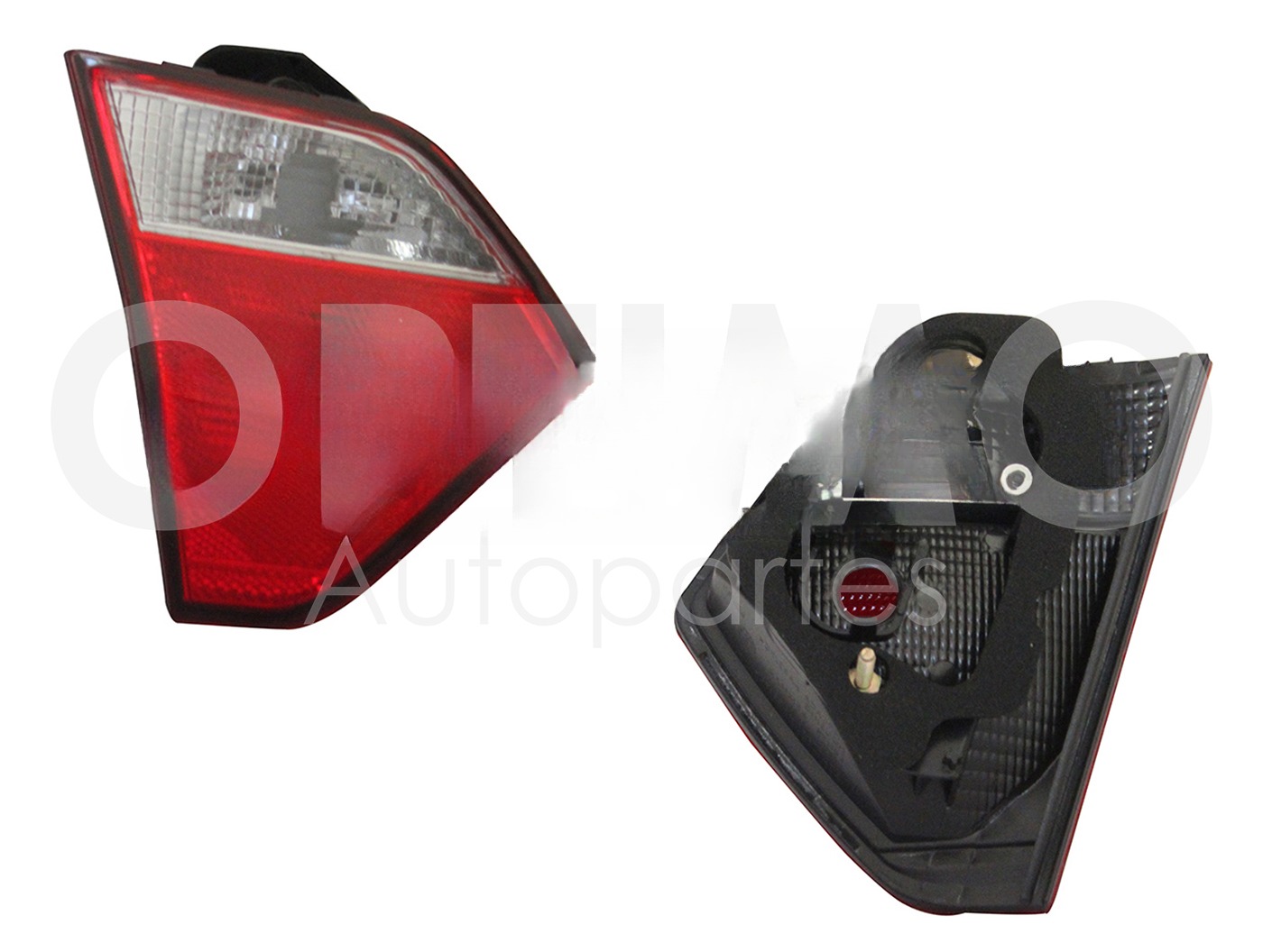 CALAVERA IZQ INT S/ARNES OSCURA 4PTAS (HUMO/ROJO)