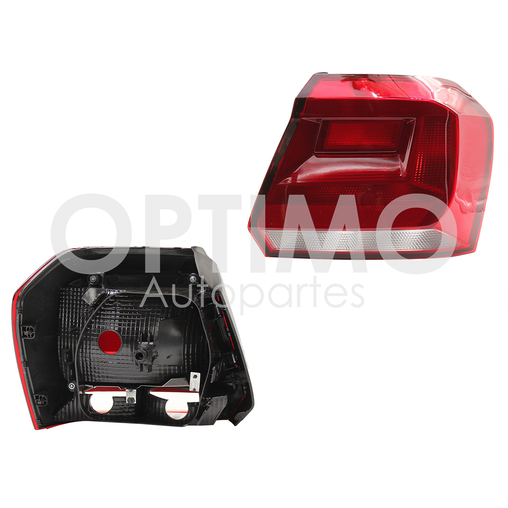 CALAVERA DER S/ARNES CLARA 5PTAS (ROJO/BLANCO)