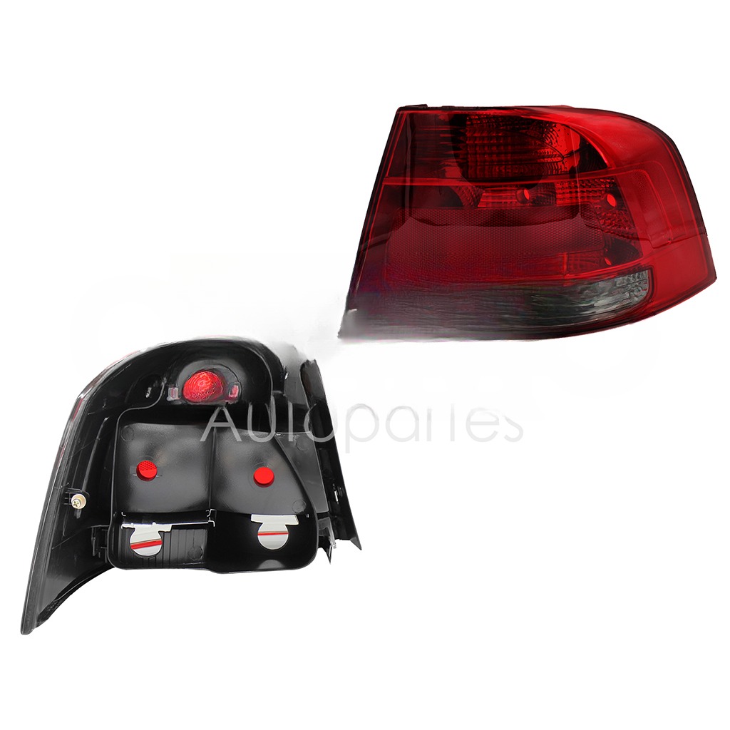 CALAVERA DER S/ARNES OSCURA 4PTAS (ROJO/HUMO)