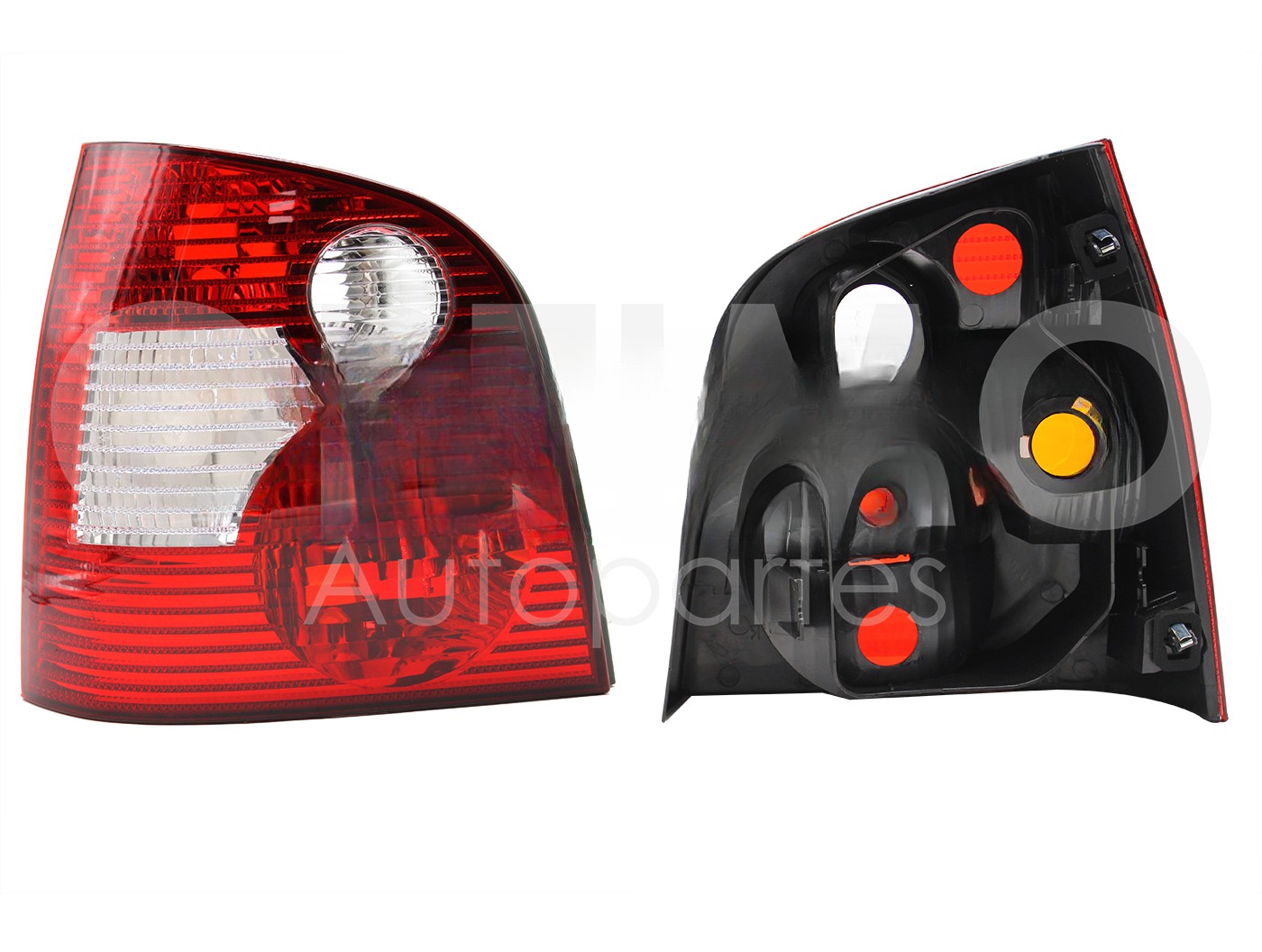 CALAVERA IZQ S/ARNES 5PTAS (ROJO/BLANCO/BLANCO)