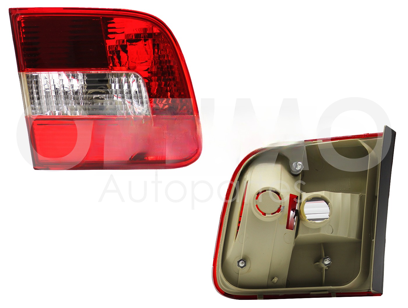 CALAVERA IZQ INT S/ARNES 4PTAS (ROJO/BLANCO/ROJO)