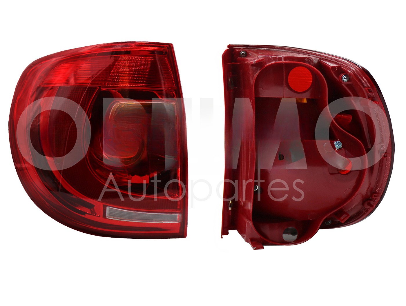 CALAVERA IZQ S/ARNES CLARA (ROJO/BLANCO/AMBAR)