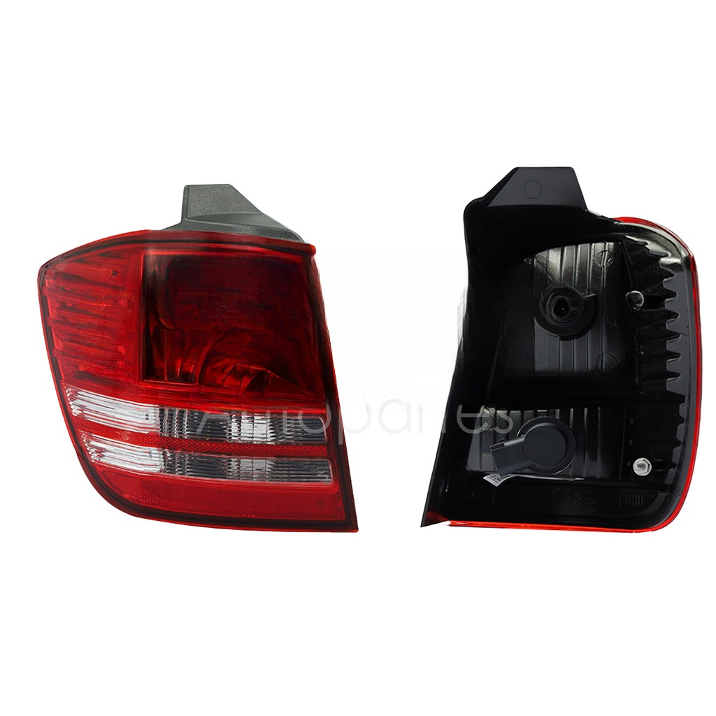 CALAVERA IZQ EXT C/SOQUET (ROJO/BLANCO/BLANCO)